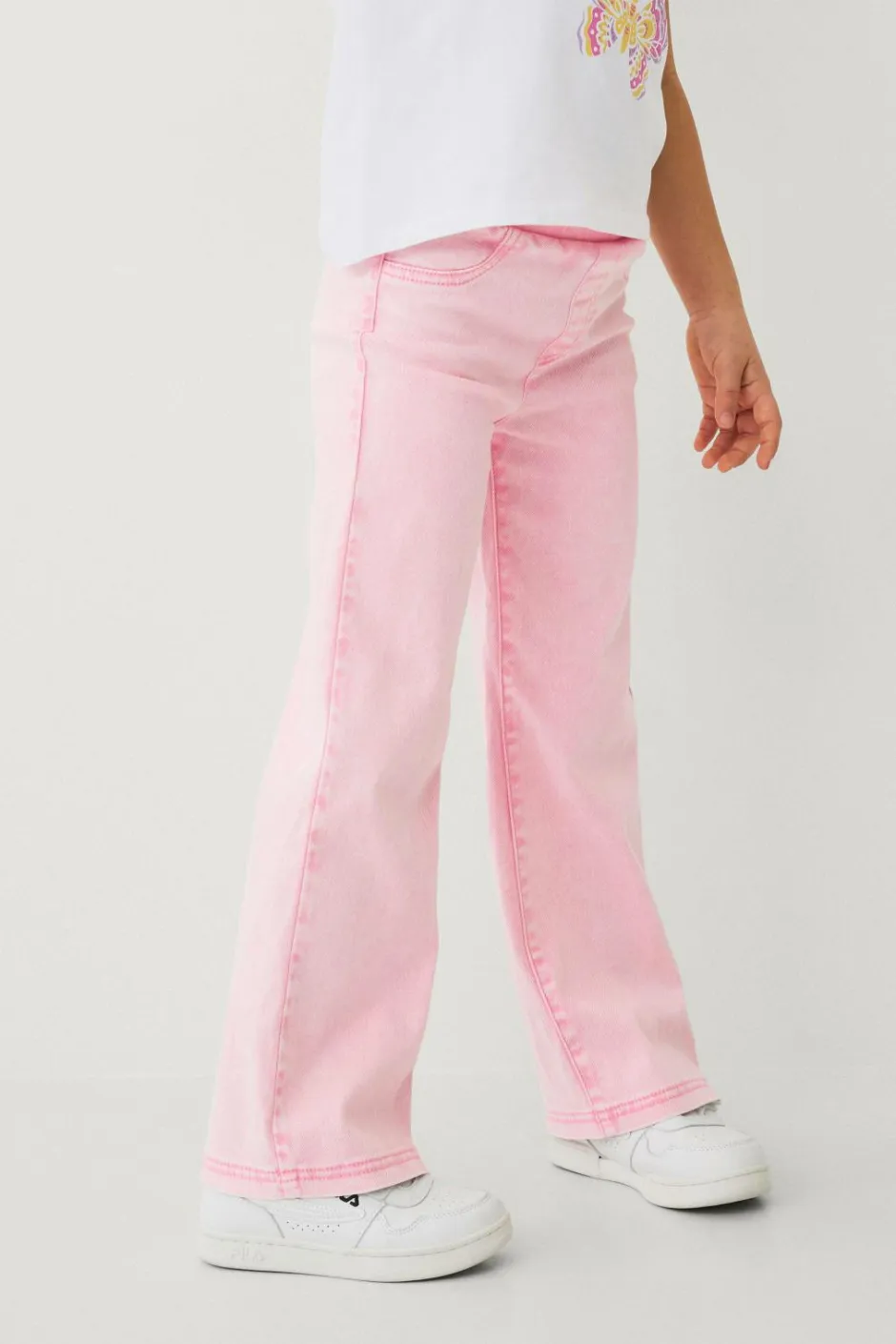 Outlet Collection Denim-leggings Siri S Girl Børn Jeans