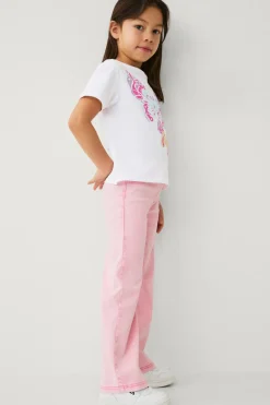 Outlet Collection Denim-leggings Siri S Girl Børn Jeans