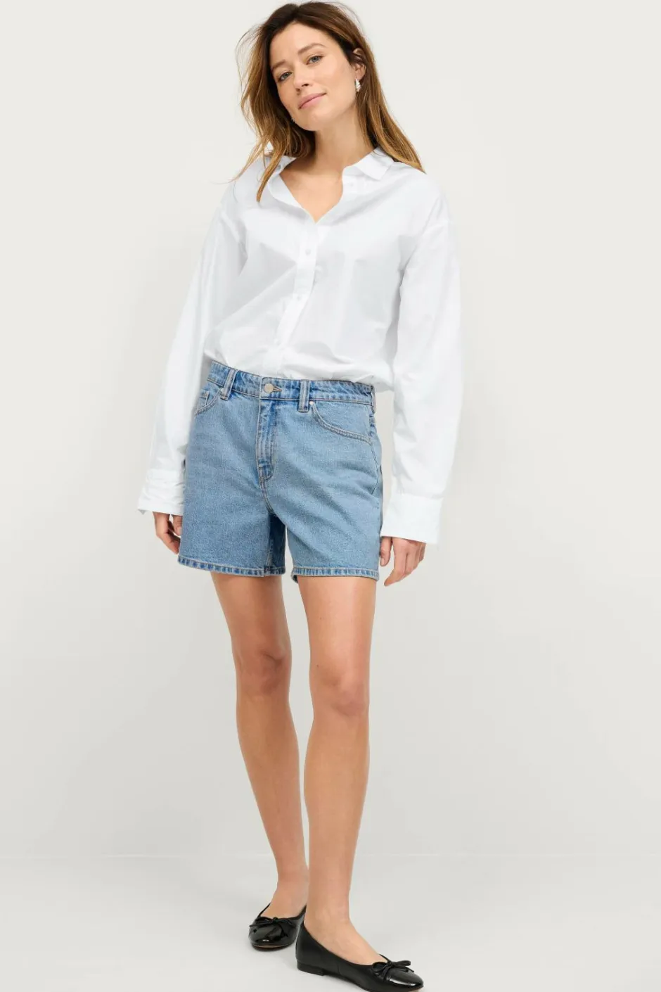Sale Collection Denimshorts Petra Mom Dame Shorts