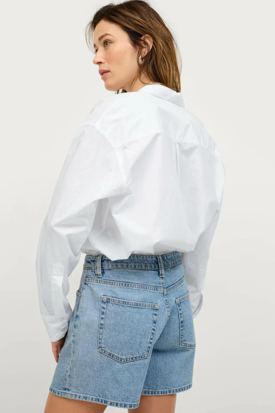 Sale Collection Denimshorts Petra Mom Dame Shorts