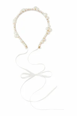 Ellos Collection Diadem med perler^Dame Håraccessories|Håraccessories