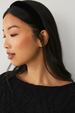 Ellos Collection Diadem i fløjl^Dame Håraccessories|Håraccessories