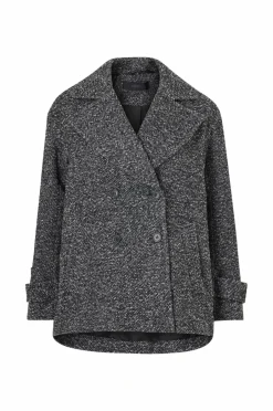 Outlet Collection Dobbeltradet frakke Dame Jakker & Frakker