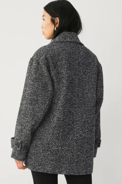 Outlet Collection Dobbeltradet frakke Dame Jakker & Frakker