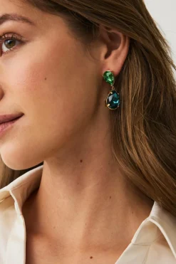 Clearance Collection Dråbeformete ørestikker Dame Smykker