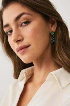 Clearance Collection Dråbeformete ørestikker Dame Smykker