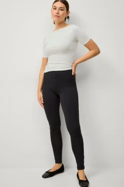 Ellos Collection Elastiske leggings i taljen^Dame Tights & Leggings