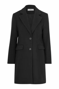 Sale Collection Enkeltradet uldfrakke Dame Jakker & Frakker
