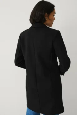 Sale Collection Enkeltradet uldfrakke Dame Jakker & Frakker