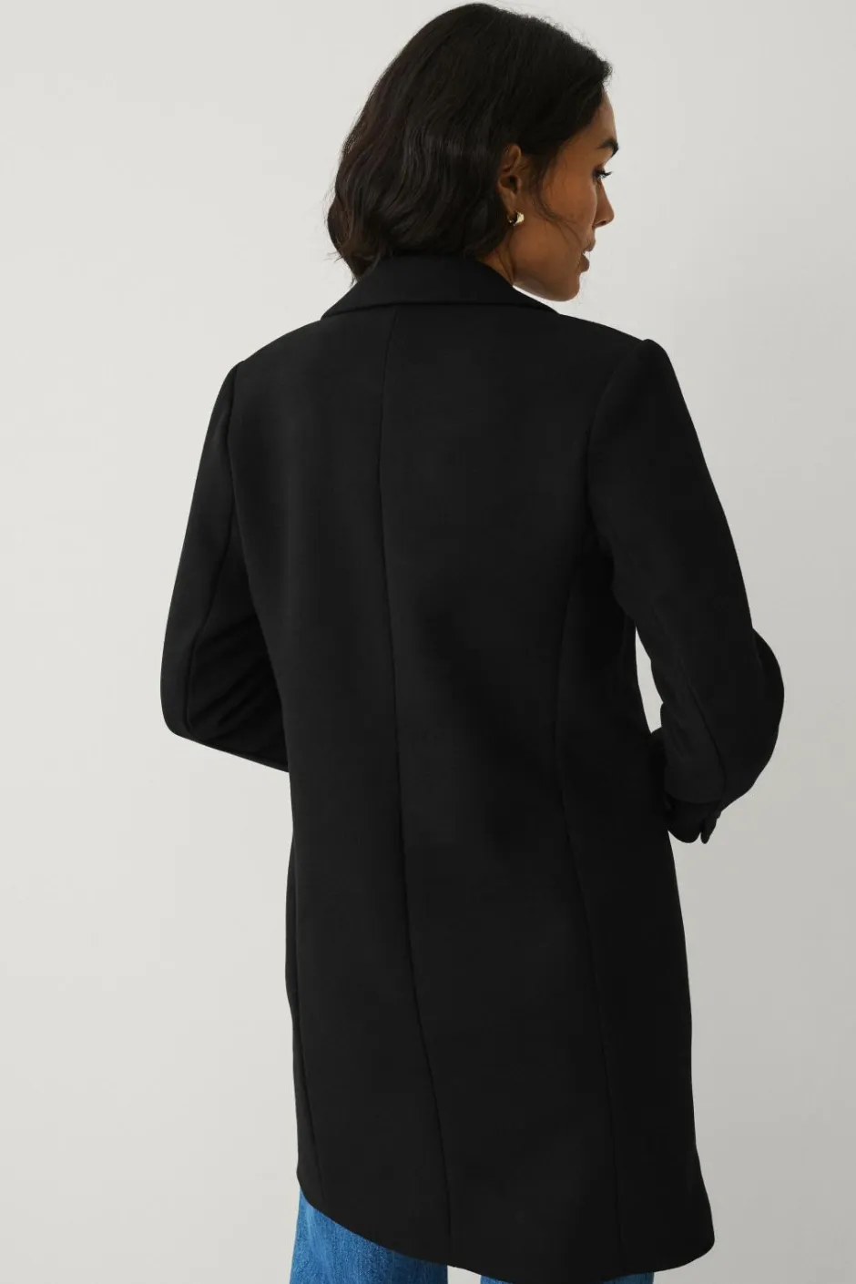 Sale Collection Enkeltradet uldfrakke Dame Jakker & Frakker