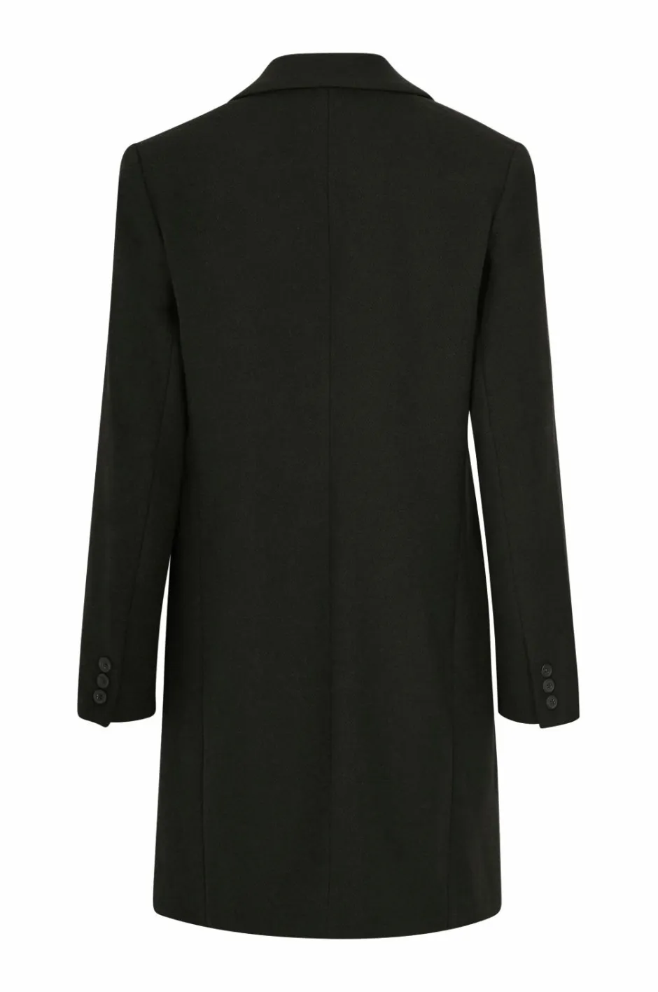 Sale Collection Enkeltradet uldfrakke Dame Jakker & Frakker