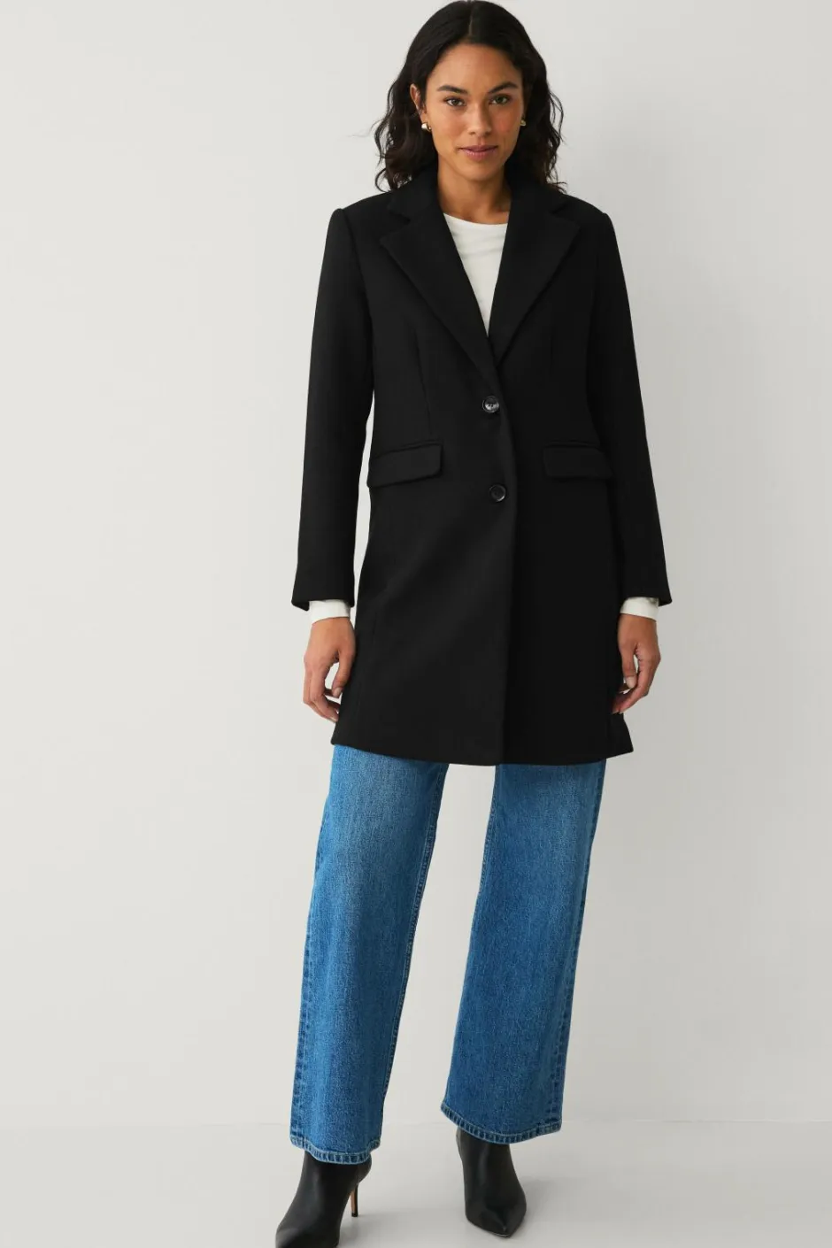 Sale Collection Enkeltradet uldfrakke Dame Jakker & Frakker