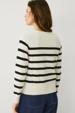 Best Collection Fintstrikket Pullover Dame Basistøj