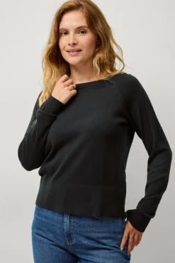 Ellos Collection Fintstrikket Pullover^Dame Basistøj|Trøjer & Cardigans