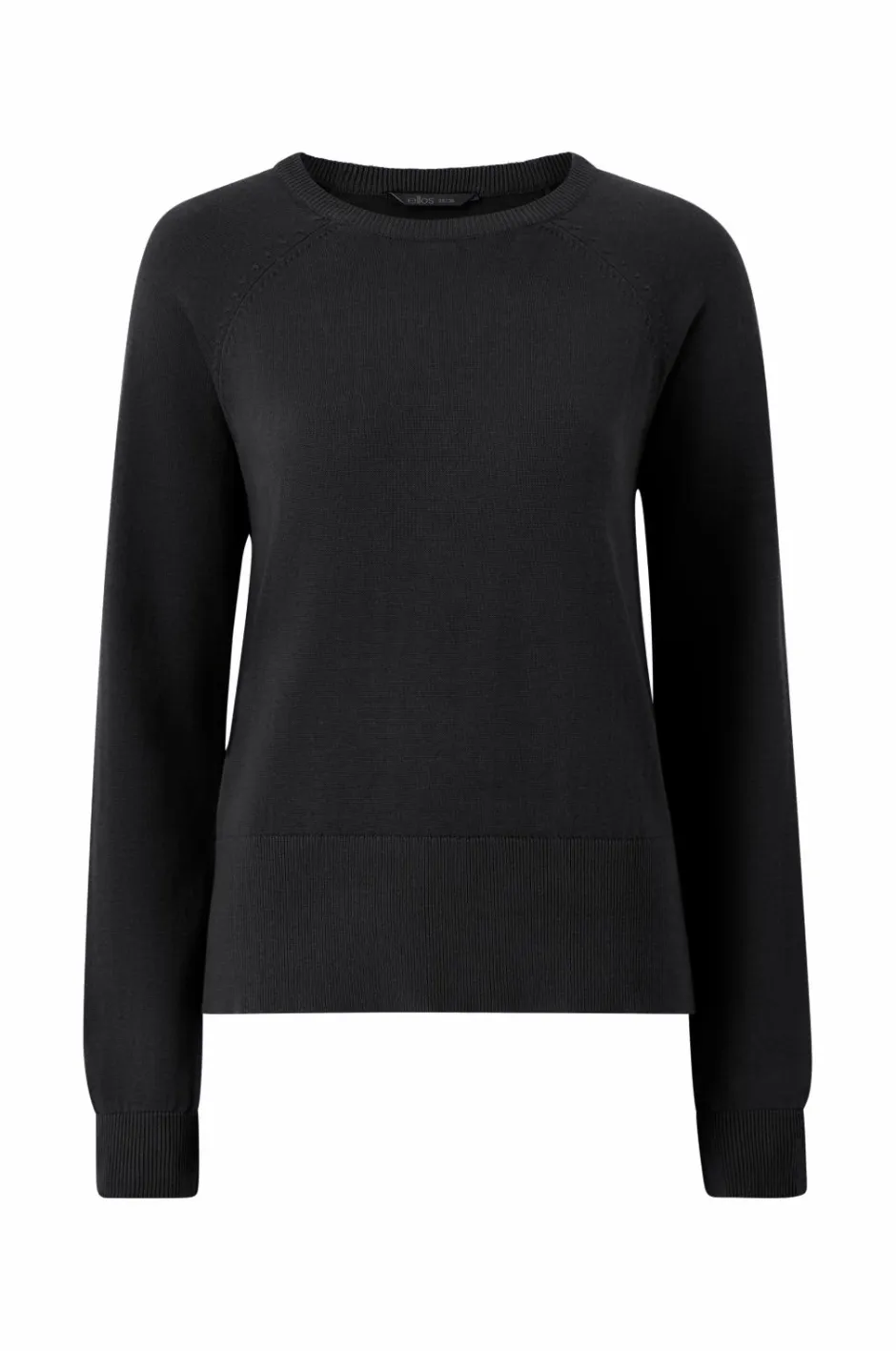 Ellos Collection Fintstrikket Pullover^Dame Basistøj|Trøjer & Cardigans