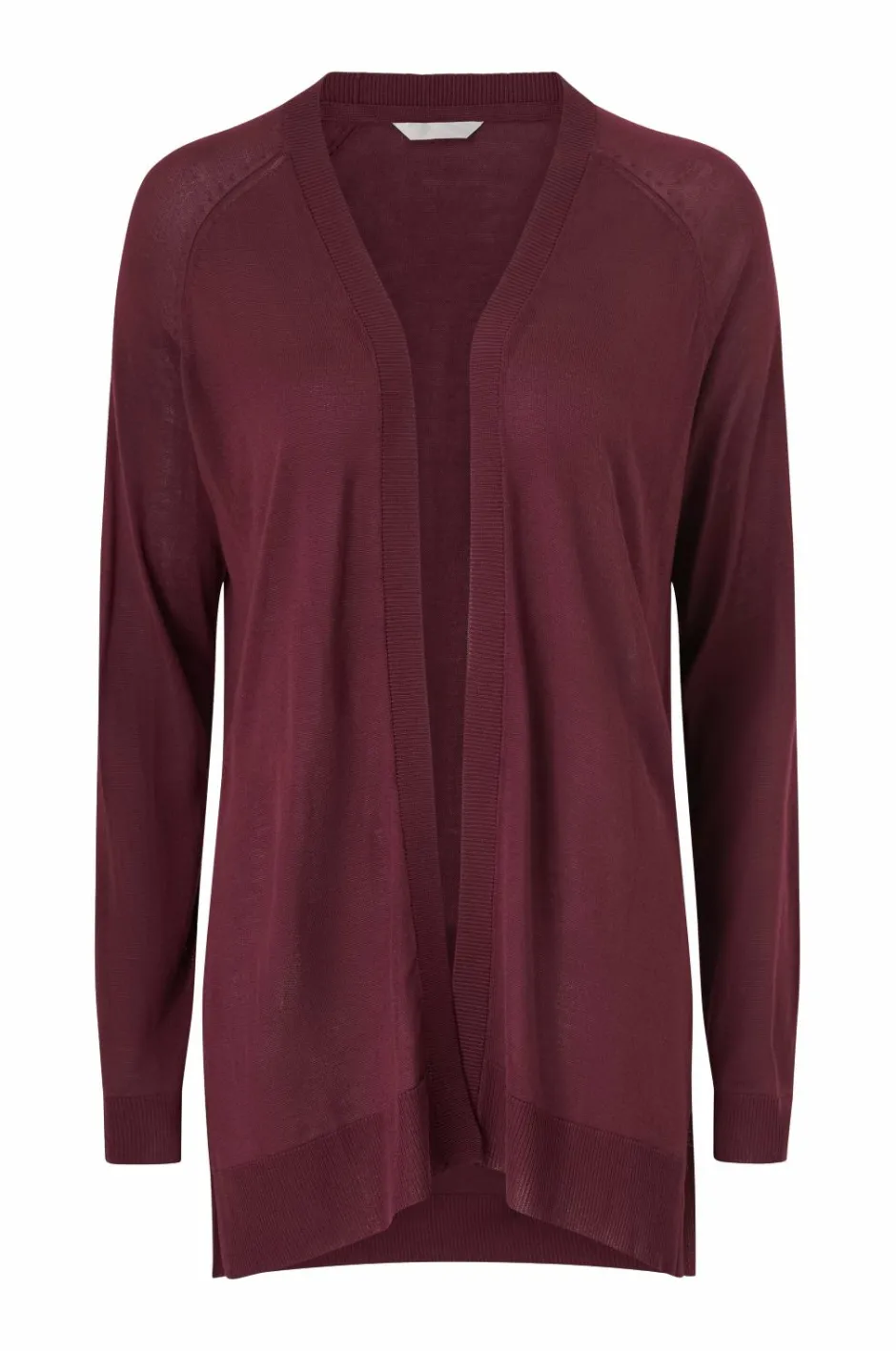 Discount Collection Fintstrikket cardigan Dame Basistøj