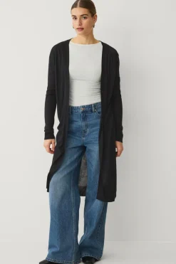 New Collection Fintstrikket cardigan Dame Basistøj|Trøjer & Cardigans