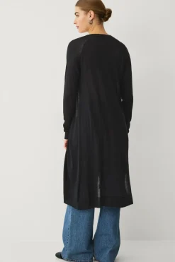 New Collection Fintstrikket cardigan Dame Basistøj|Trøjer & Cardigans