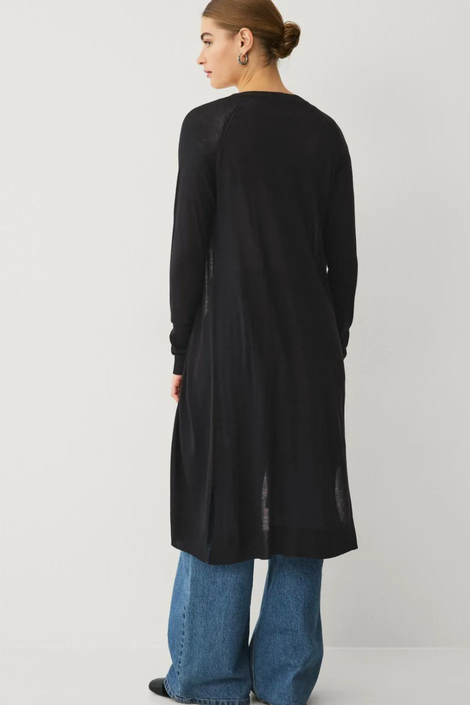 New Collection Fintstrikket cardigan Dame Basistøj|Trøjer & Cardigans