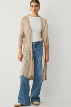 Ellos Collection Fintstrikket cardigan^Dame Basistøj|Trøjer & Cardigans