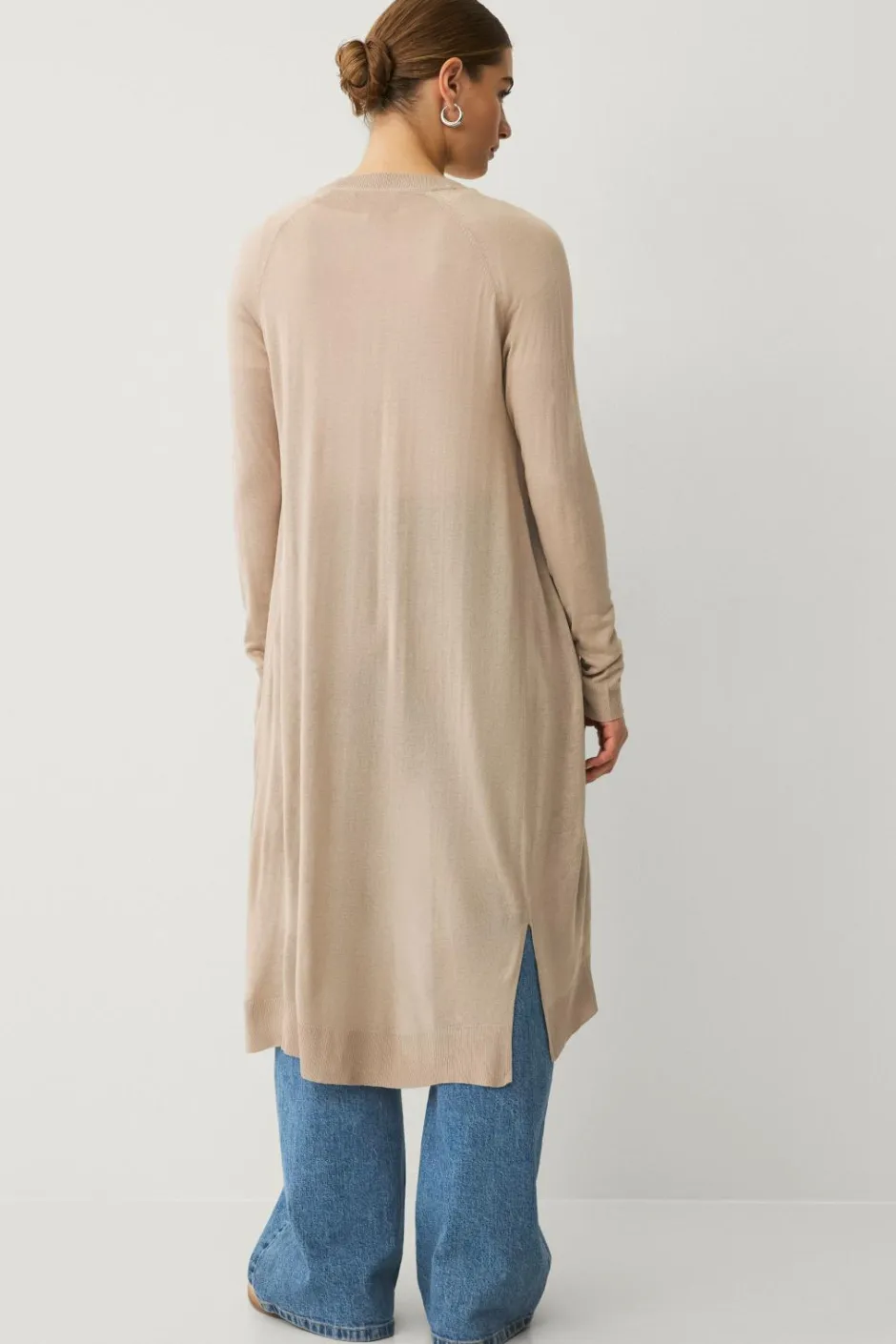 Ellos Collection Fintstrikket cardigan^Dame Basistøj|Trøjer & Cardigans