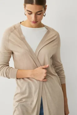 Ellos Collection Fintstrikket cardigan^Dame Basistøj|Trøjer & Cardigans