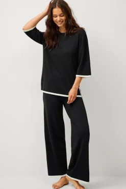 Ellos Collection Fintstrikkede bukser^Dame Loungewear & Homewear