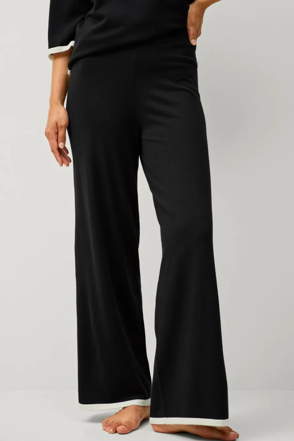 Ellos Collection Fintstrikkede bukser^Dame Loungewear & Homewear