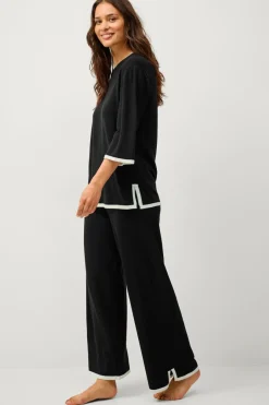 Ellos Collection Fintstrikkede bukser^Dame Loungewear & Homewear