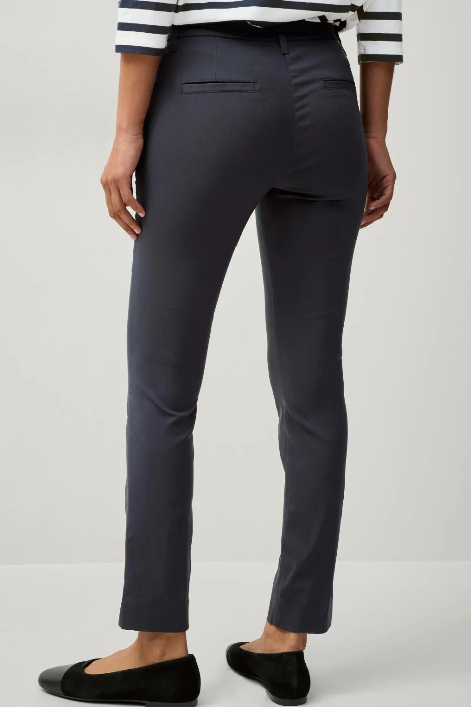 Ellos Collection Flexy Slim fit bukser i superstretch^Dame Bukser