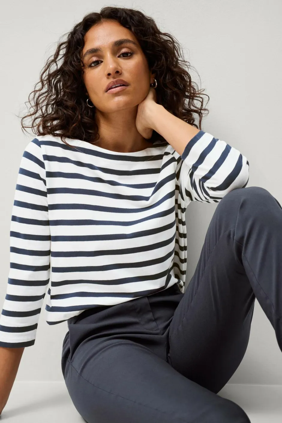 Ellos Collection Flexy Slim fit bukser i superstretch^Dame Bukser