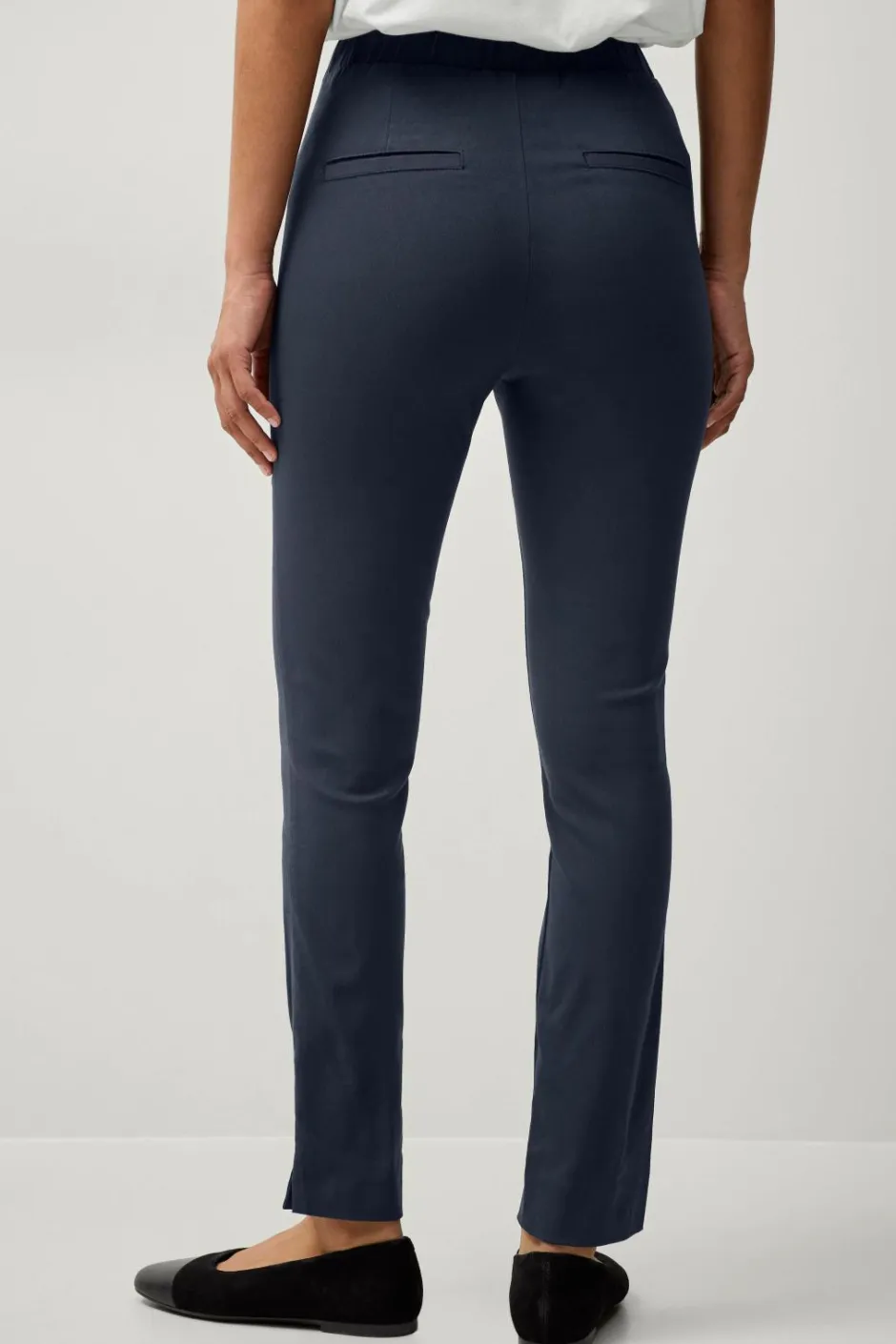 Hot Collection Flexy Slim fit treggings i superstretch Dame Bukser