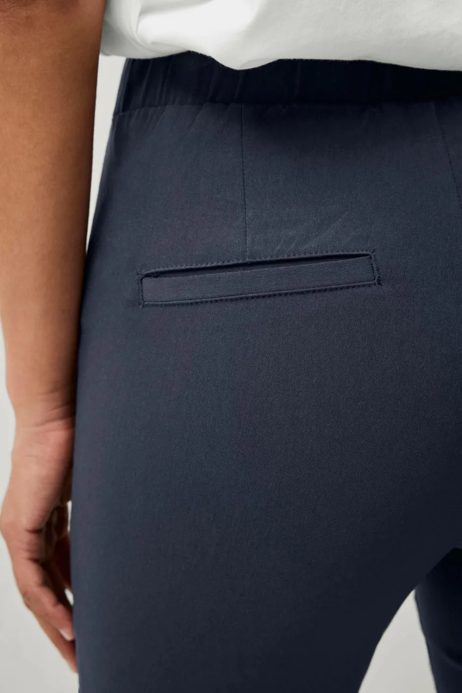 Hot Collection Flexy Slim fit treggings i superstretch Dame Bukser