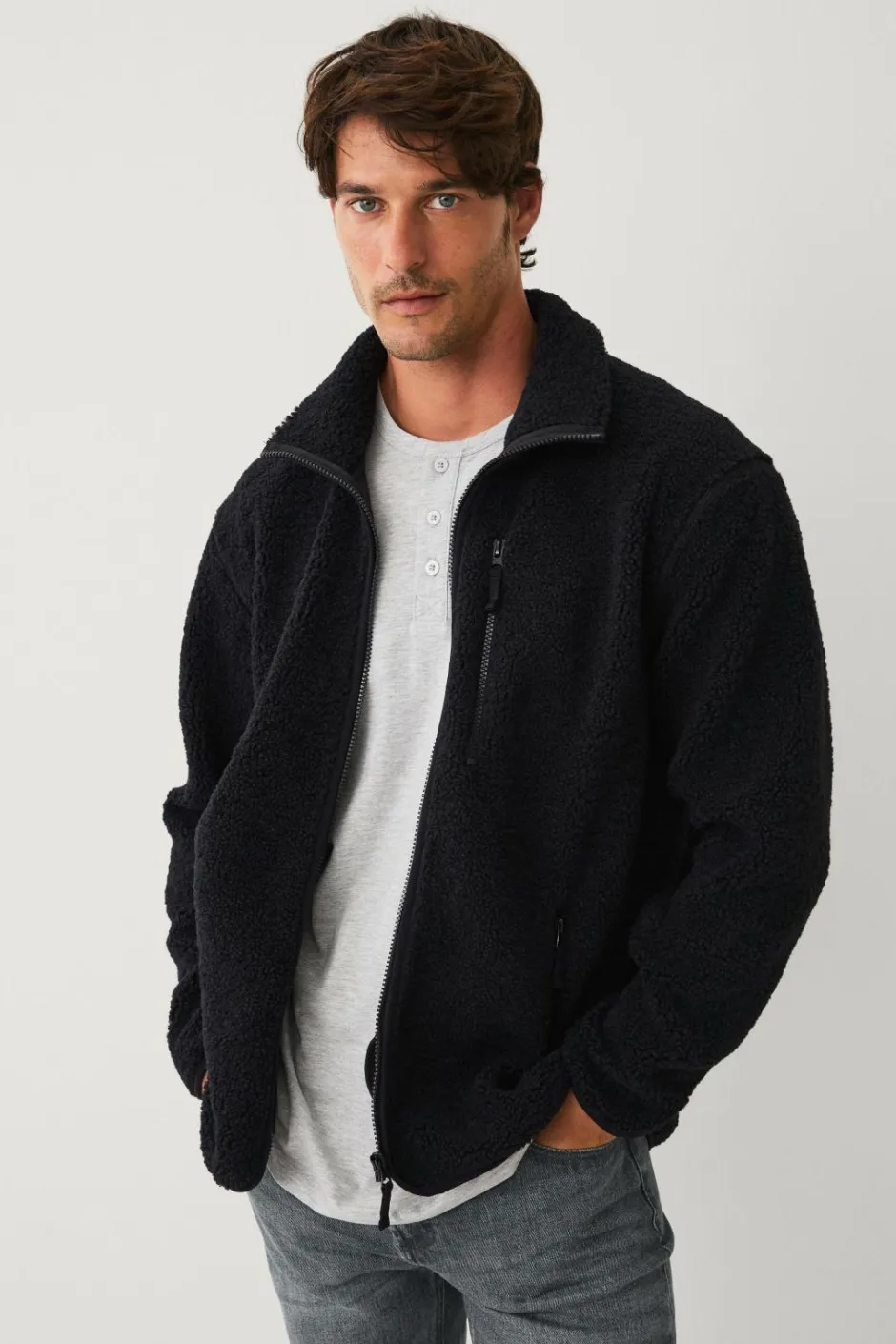 New Collection Fleecejakke Jakker & Frakker