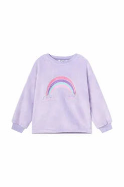Best Collection Fleecetrøje med broderi Børn Trøjer & Cardigans