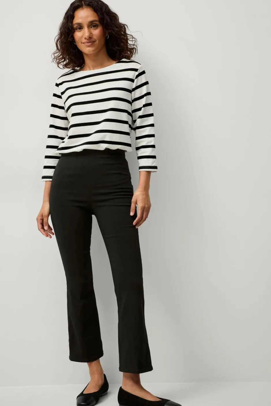 Outlet Collection Flexy Cropped treggings i superstretch Dame Bukser