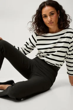 Outlet Collection Flexy Cropped treggings i superstretch Dame Bukser