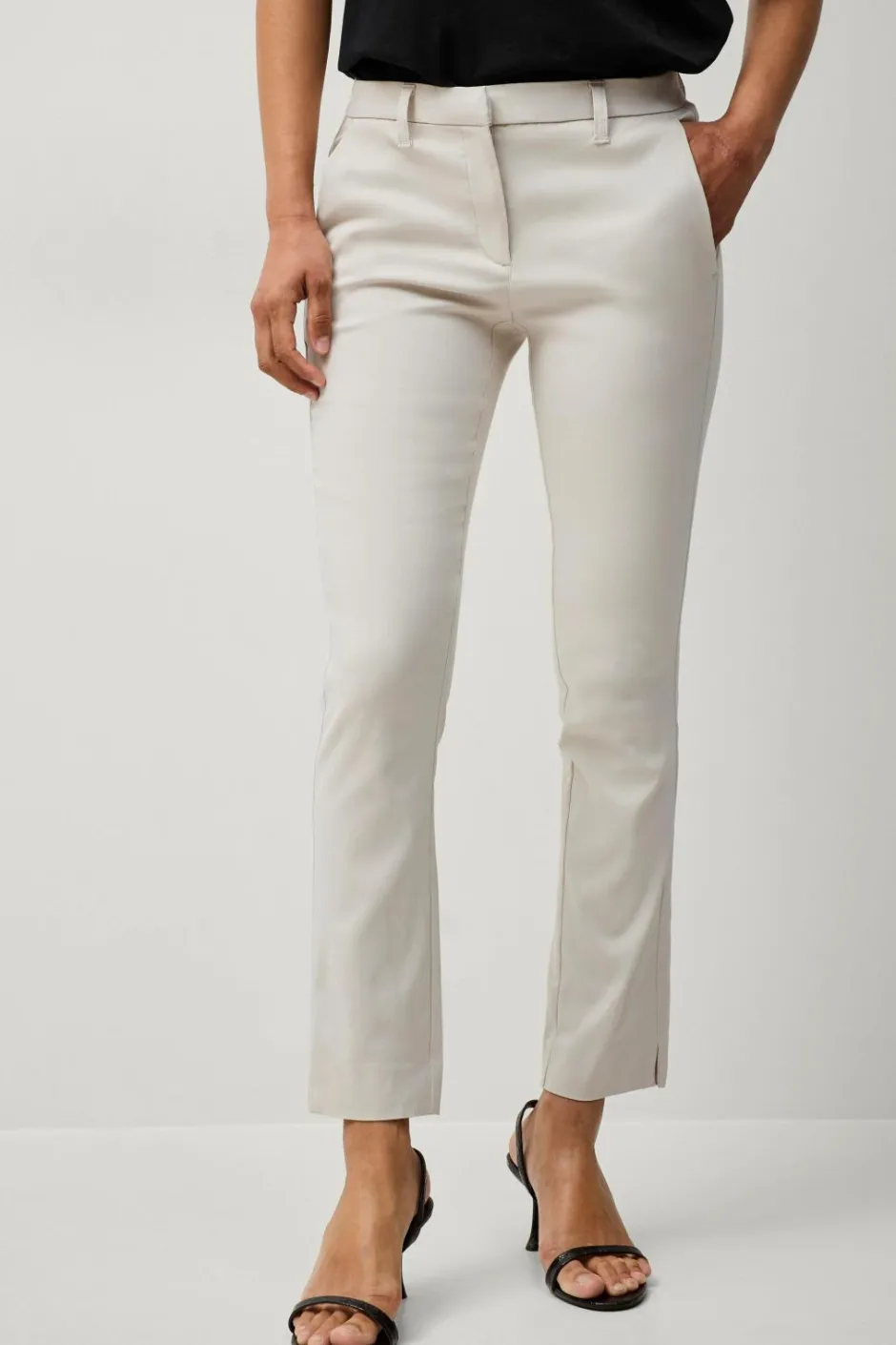 Ellos Collection Flexy Slim fit bukser i superstretch^Dame Bukser