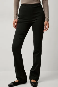 Ellos Collection Flexy Med bootcut treggings i superstretch^Dame Bukser