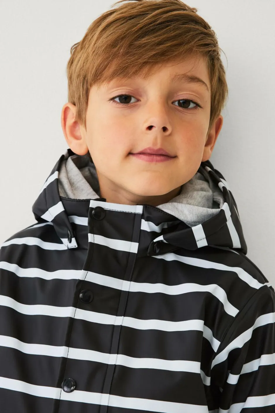 New Collection Fleeceforet regnfrakke Børn Overtøj