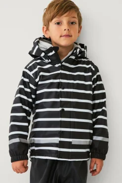New Collection Fleeceforet regnfrakke Børn Overtøj