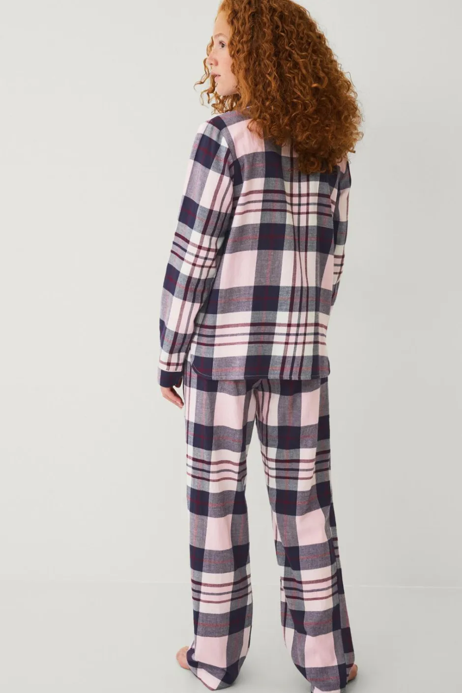 Ellos Collection Flonelpyjamas 2 dele^Børn Nattøj & Homewear