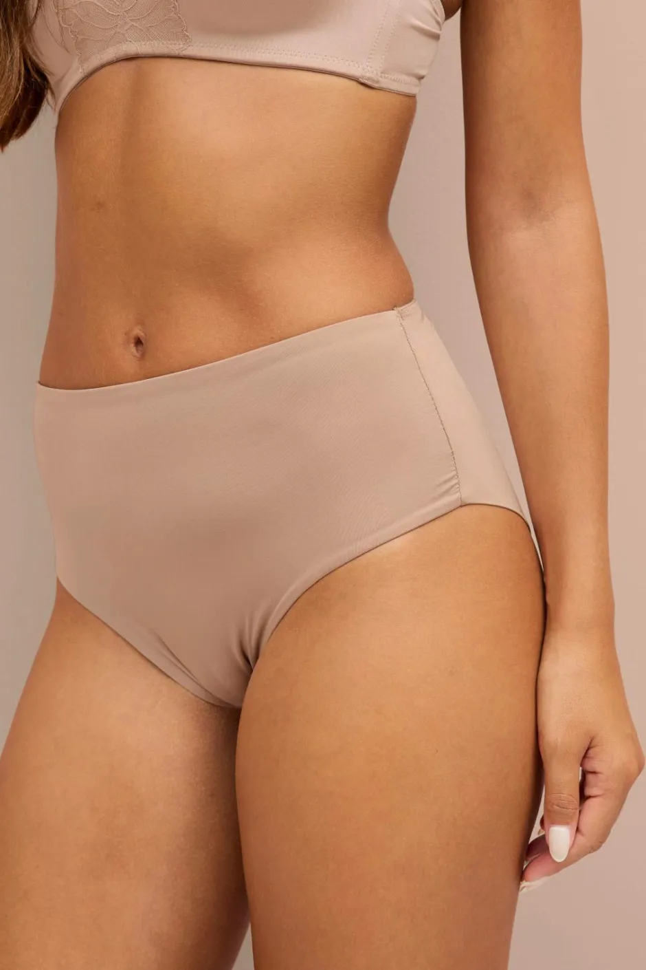 Collection Formende trusse med høj talje - let støtte Dame Shaping|Trusser