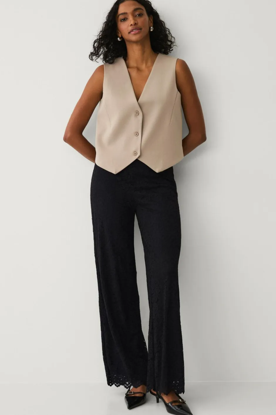 Clearance Collection Forede blondebukser Dame Bukser