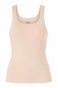 New Collection Formgivning af linned - let støtte Dame Shaping|Toppe & Tank-Toppe