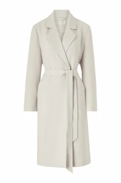 Clearance Collection Forårsfrakke med bælte Dame Jakker & Frakker