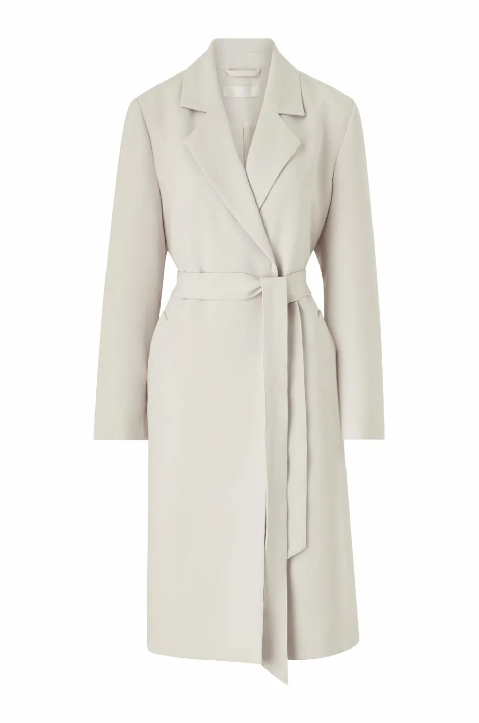 Clearance Collection Forårsfrakke med bælte Dame Jakker & Frakker