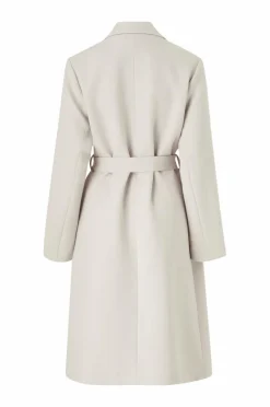 Clearance Collection Forårsfrakke med bælte Dame Jakker & Frakker