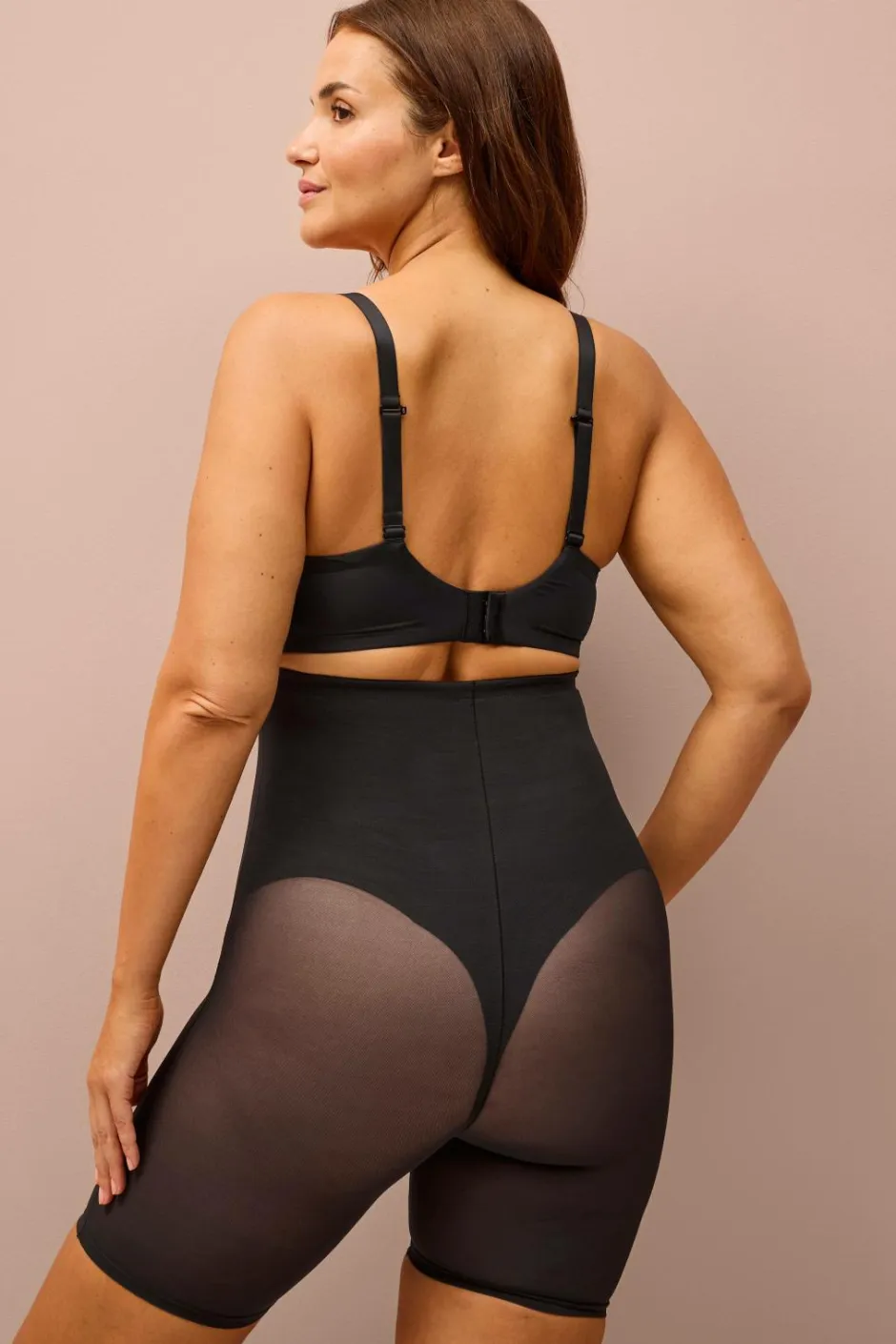 Ellos Collection Formende shorts med høj talje - fast støtte^Dame Shaping|Trusser