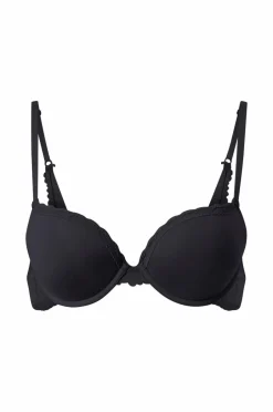 Ellos Collection Foret pushup-bh med blondedetaljer^Dame Bh'Er